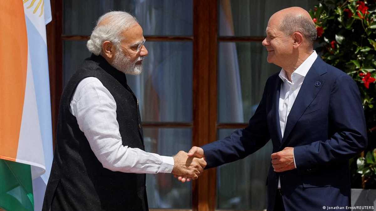 जर्मन-भारत संबंधों को नई दिशा देगा चांसलर शॉल्त्स का भारत दौरा